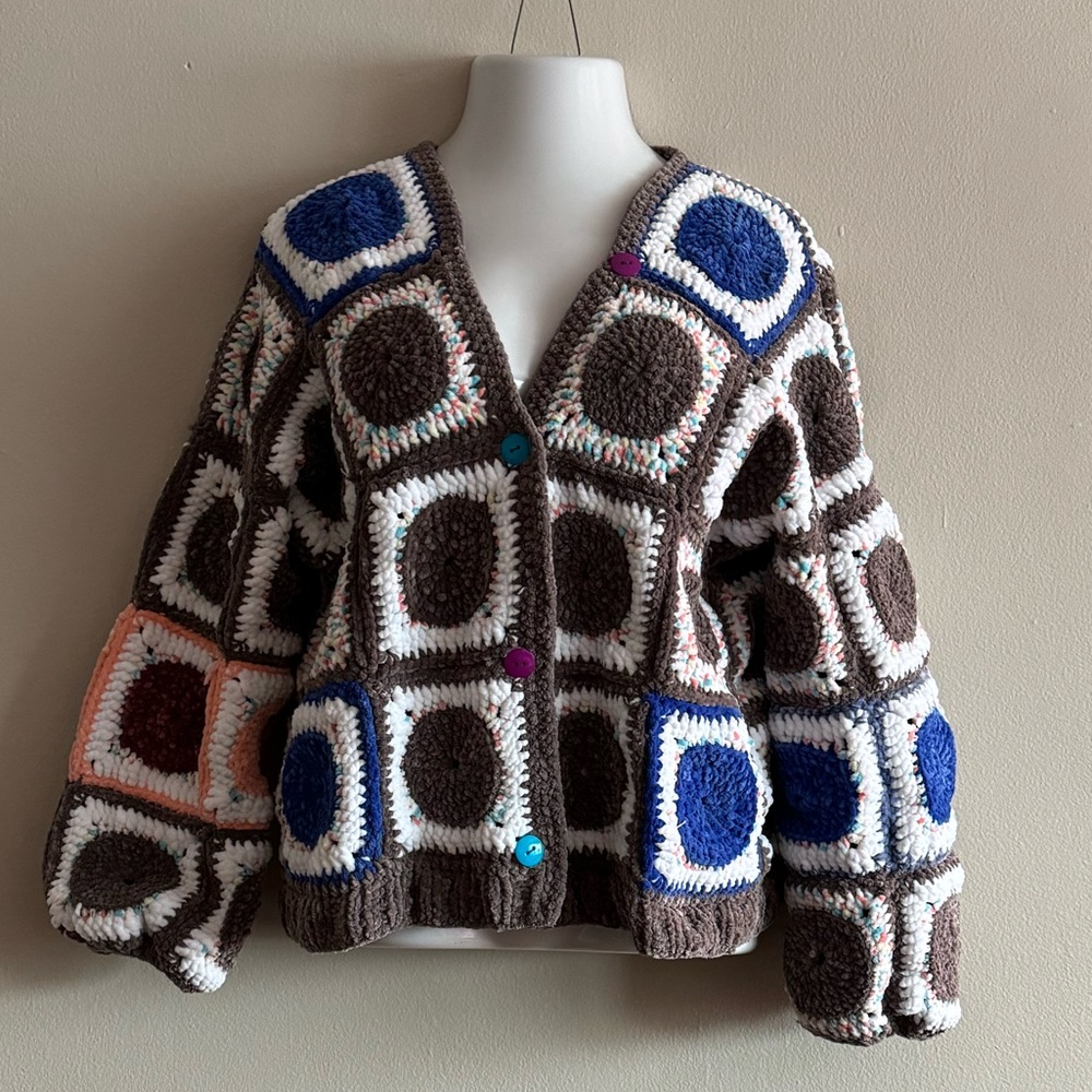 Handmade Chenille Sweater